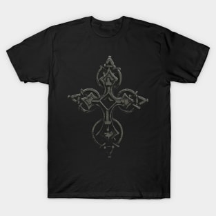 Celtic Silver Cross T-Shirt